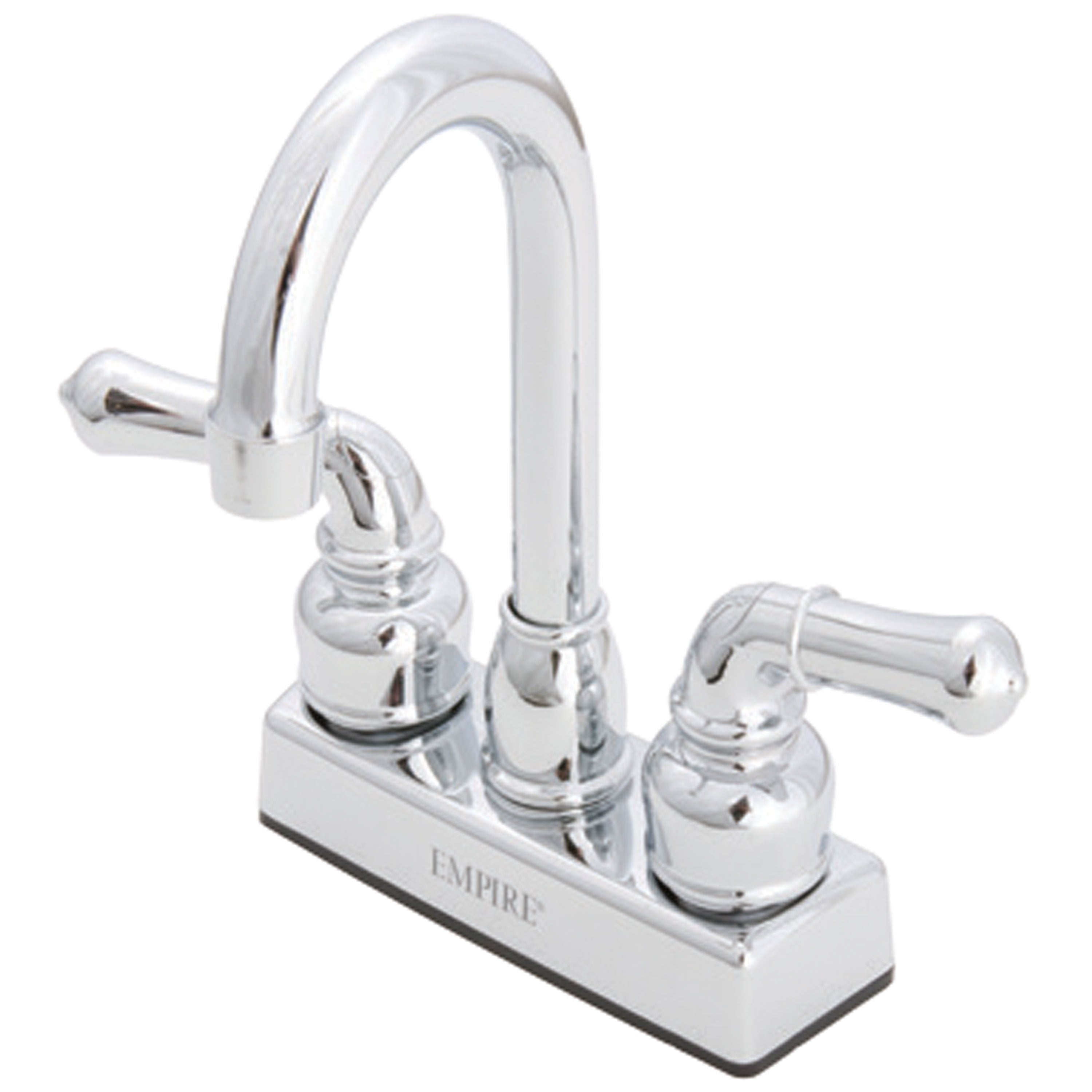 Empire Brass U-YCH16 RV Home Bar Faucet with Teapot Handles 4" - Chrome