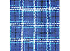 CAREFREE OF COLORADO 907002 BLANKETBLUE PLAID6.5FT X 5.5FT