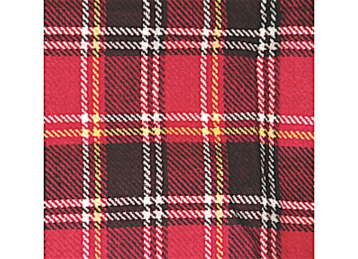 CAREFREE OF COLORADO 907003 BLANKETBURG PLAID6.5FT X 5.5FT