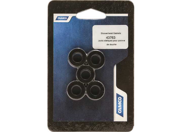 CAMCO 43763 SHOWER HEAD GASKETS 10/CARD