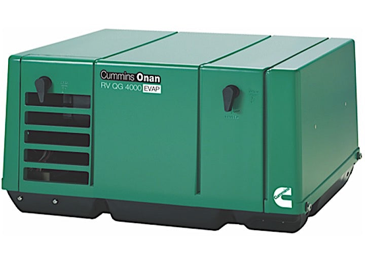 CUMMINS/ONAN 4KYFA-6747 RV QG4000 EVAP 4K WATT 120V SGL PHASE 60HZ FIXEDMOUNT GASOLINE EVAPORATIVE GENERATOR SE