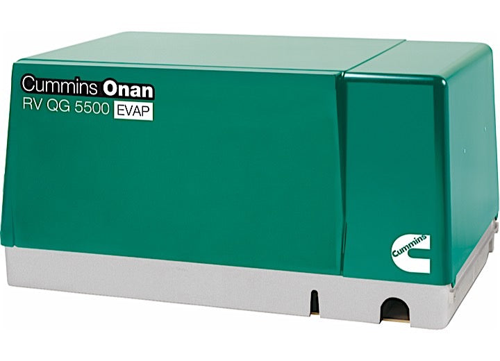 CUMMINS/ONAN 5.5HGJAB-6755 RV QG 5500 EVAP 5500 WATT 120V SGL PHASE 60 ...