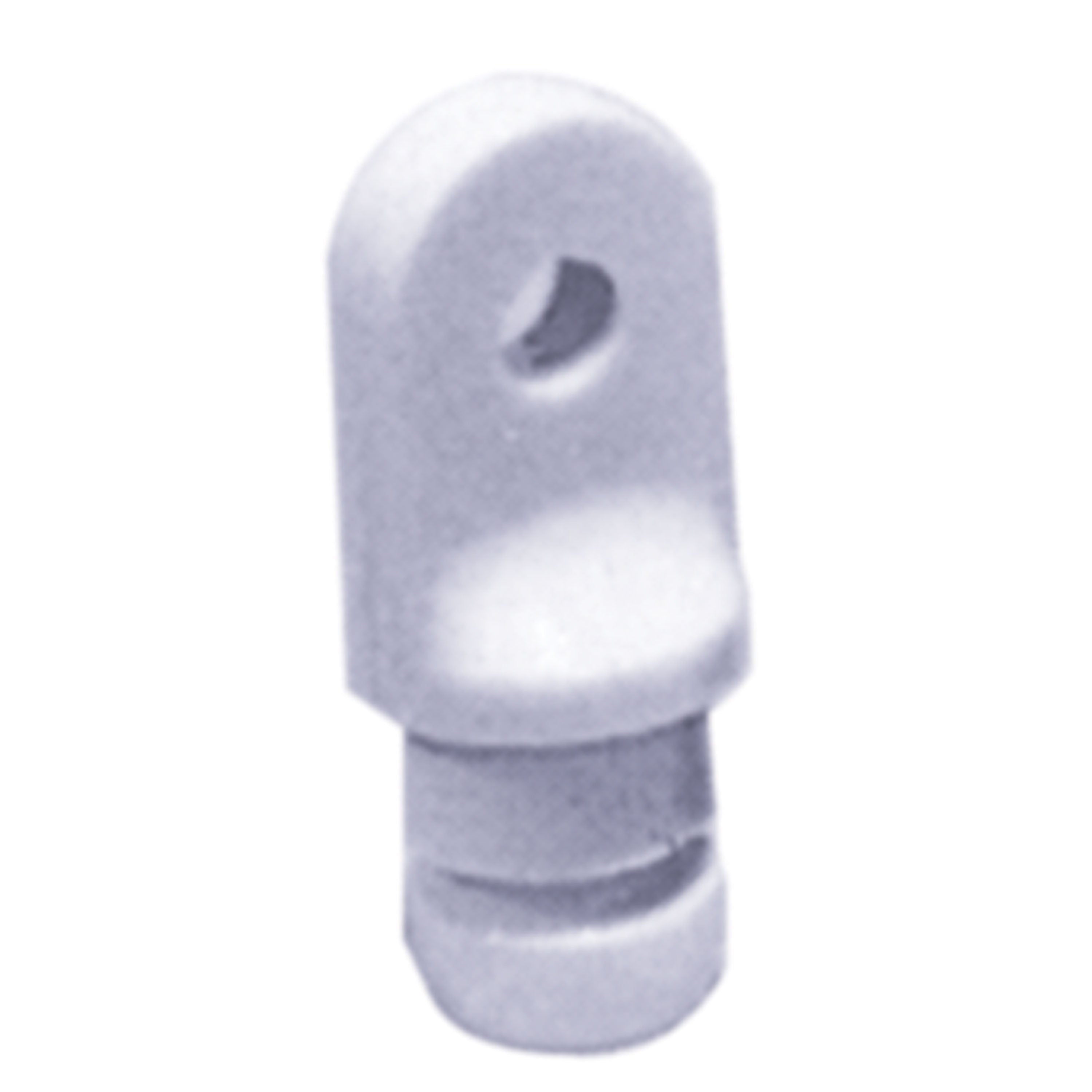 Taylor Made 11702 Internal Eye End for Bimini Boatop - 3/4", White