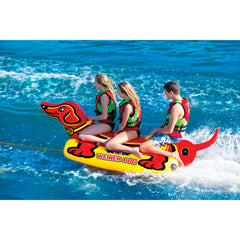 WOW Watersports 19-1010 Weiner Dog 3-Rider Towable