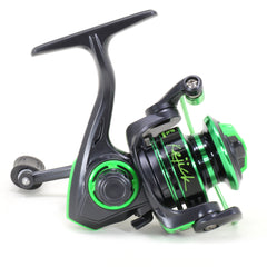 Clam 16237 Kejick Reel - Black/Green