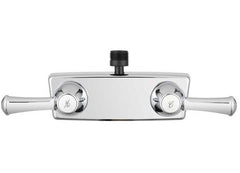 DURA FAUCET DF-SA100L-CP DESIGNER RV SHOWER FAUCET CHROME POLISHED