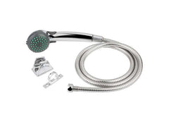 DURA FAUCET DF-SA400K-CP RV SINGLE FUNCTION SHOWER WAND & HOSE KIT CHROME POLISHED