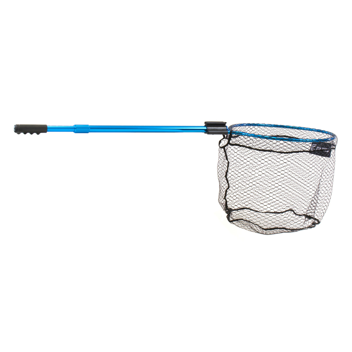 Clam Outdoors 15736 Fortis Net 160 (23.75" x 19.75" x 19.75") with 110" Handle - Blue