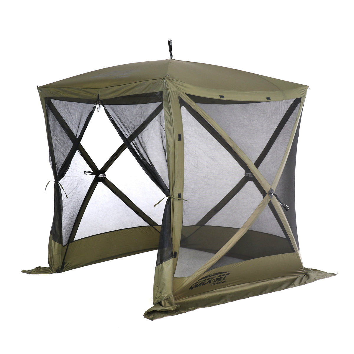 Quick-Set by Clam 9870 Traveler 4-Sided Screen Shelter