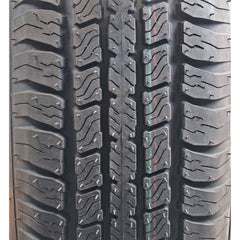 Americana Tire and Wheel 32154 Economy Radial Tire and Wheel ST205/75R14 C/5-Hole - White Modular Rim