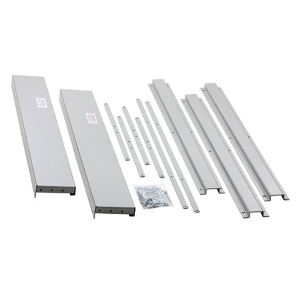 Kwikee 370692 Trim Kit for Super Slide One-Way Cargo Trays - 39"