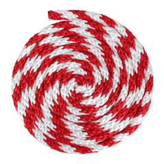 Extreme Max 3008.0189 Solid Braid MFP Utility Rope - 5/8" x 100', Red/White