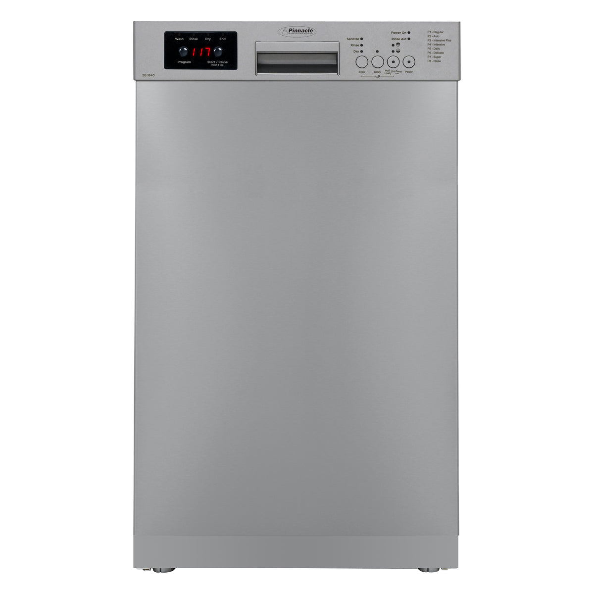 Pinnacle SB 1840 18" Dishwasher - Stainless