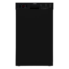 Pinnacle BB 1840 18" Dishwasher - Black