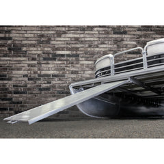 Extreme Max 3005.3849 Heavy-Duty Aluminum Pontoon Boat Ramp - 70" x 21", 600 lbs. Capacity