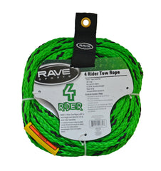 RAVE Sports 02332 1-Section 4-Rider Tow Rope