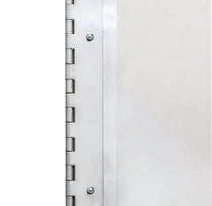 Extreme Max 3005.5269 Hinged Aluminum Trailer Door Slider Plate - 58"