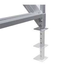 Extreme Max 3005.3843 Universal Mount Aluminum Dock Stair - 4-Step