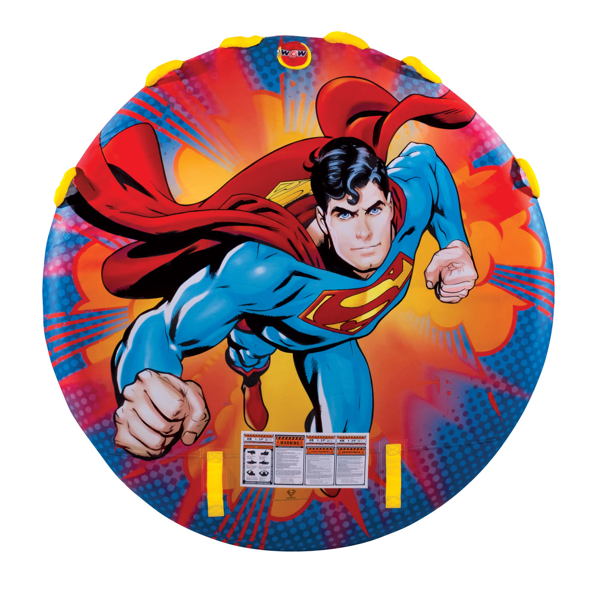 WOW Watersports 22-WTO-3928 22-WTO-3928 DC Comics Superman 3P Deck Tube