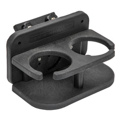 Extreme Max 3005.5616 Two-Drink Holder with 45° Base for Lund Sport Track Systems