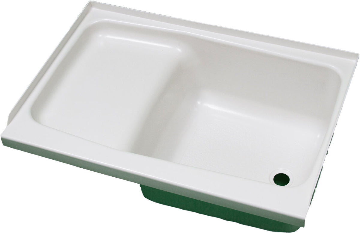 Specialty Recreation ST2440WR Step Tub - 24" x 40", RH Drain, White