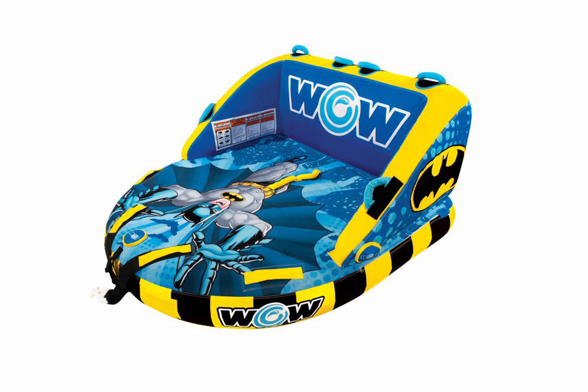 WOW Watersports 22-WTO-3930 22-WTO-3930 DC Comics Batman 2P Soft Top Towable