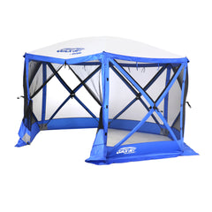 Quick-Set by Clam 14201-D-1 Escape Sport 6-Sided Screen Shelter - Blue