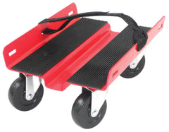 Extreme Max 5800.2000 Economy Snowmobile Dolly System - Red