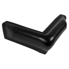 Extreme Max 3006.7745 BoatTector Vinyl 90 Degree Dock Corner Bumper - Black