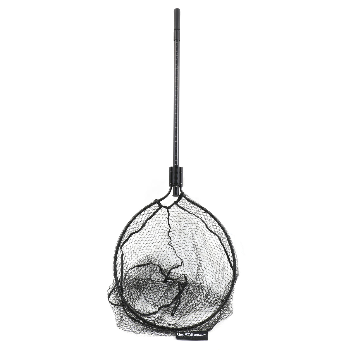 Clam Outdoors 16350 Fortis Net 235 (31.5" x 29.5" x 27.5") with 110" Handle - Black