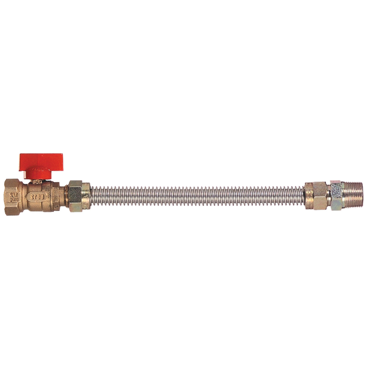 Dormont 30-3135-24 Flexible Gas Connector with Valve - 24"