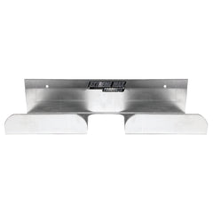 Extreme Max 5001.6079 Aluminum Push Broom Hanger Holder for Enclosed Trailer Shop Garage Storage - Silver