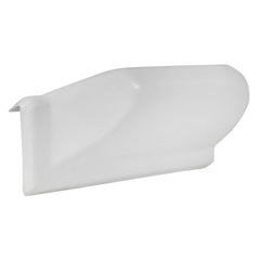 Extreme Max 3006.7742 BoatTector Vinyl 90° Dock Corner Bumper - White