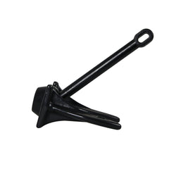 Extreme Max 3006.6521 BoatTector Vinyl-Coated Navy Anchor - 10 lbs.