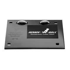 Reese 6300 Remov-A-Ball Gooseneck Hitch - 2-5/16" Ball, 30,000 lbs.