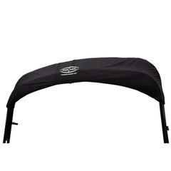 Lippert 2020000304 SureShade Power Bimini - Black Anodized Frame with Black Fabric