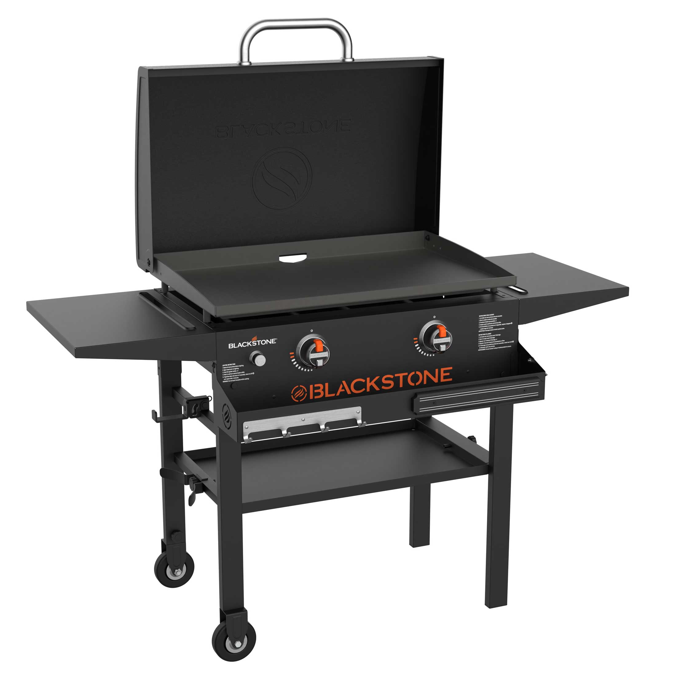 Blackstone 2086 28" Griddle with Hood And Front Shelf