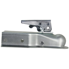 Quick Products QP-HS3022Z Zinc Trigger-Style Trailer Coupler - 1-7/8" Ball, 3" Channel - 2,000 lbs.