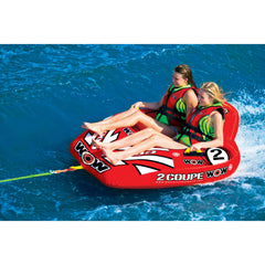 WOW Watersports 15-1030 Coupe Cockpit Series Towable - 2 Rider