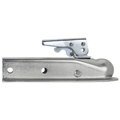 Quick Products QP-HS3023Z Zinc Trigger-Style Trailer Coupler - 2" Ball, 2" Channel - 3,500 lbs.