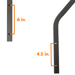 MORryde STP214-120H Handrail for 2nd Generation StepAbove - 4-Step