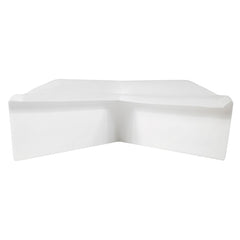 Extreme Max 3006.7742 BoatTector Vinyl 90° Dock Corner Bumper - White