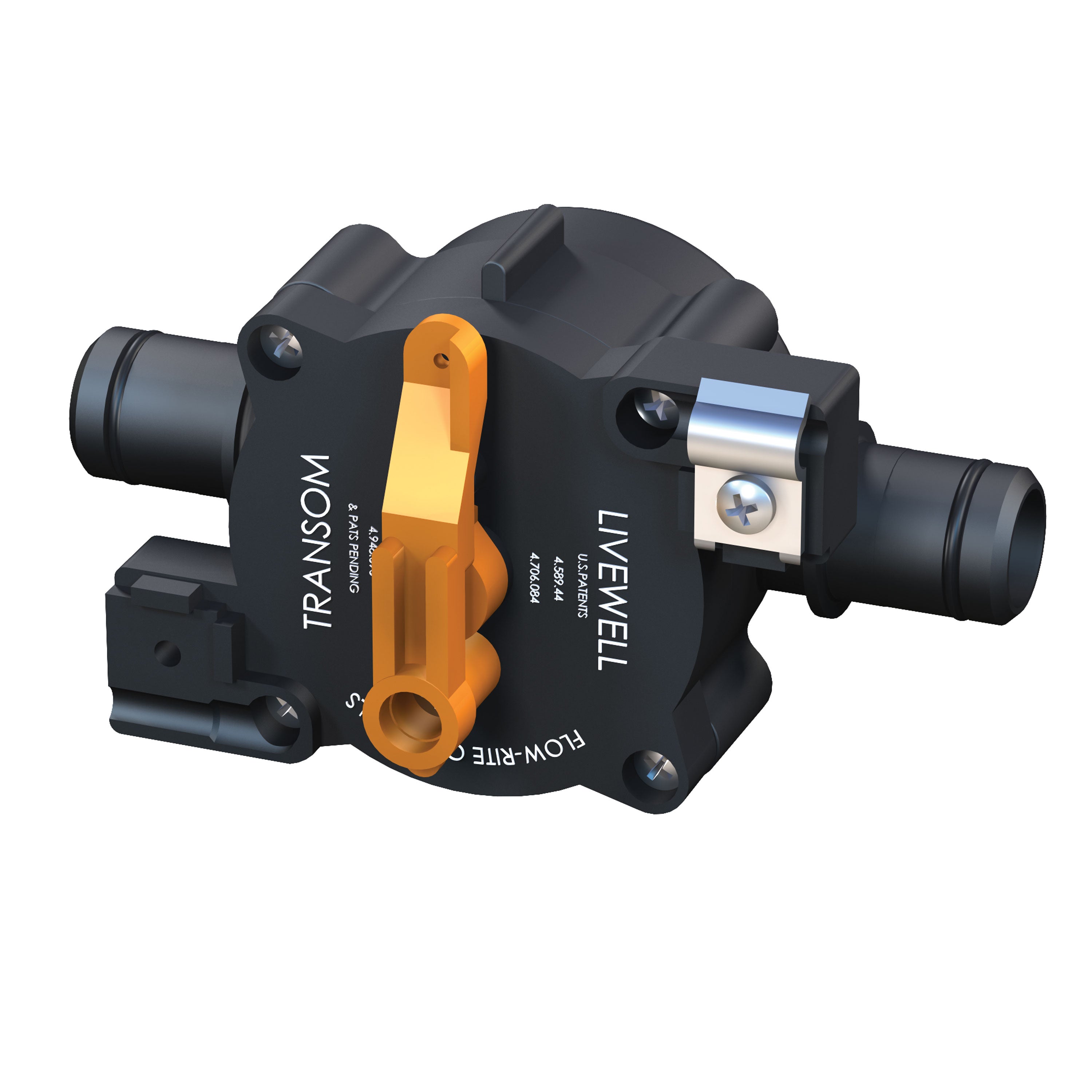 Flow-Rite MV-03-FN01 V3 Three-Position Automatic Valve Recirc/Empty/Auto - Barbed, Front Non-PEF