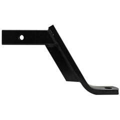 Quick Products QP-HS2808 Class III Trailer Ball Mount - 8" Drop, 6" Rise - 5000 lbs. (Gloss Black Powder-Coat Finish)