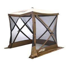 Quick-Set by Clam 9881 Traveler 4-Sided Screen Shelter with Wind Panels