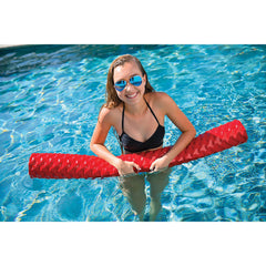 WOW Watersports 17-2064R First Class Soft Dipped Foam Pool Noodles - Red