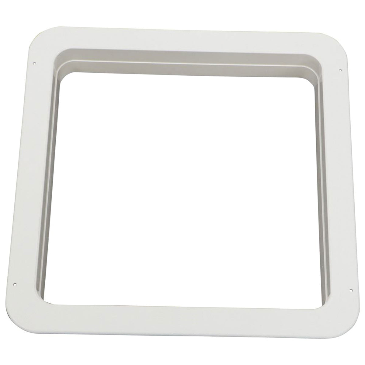 Ventline VA0445-28 Ventadome Garnish - 4-1/8", Birch White