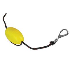 Extreme Max 3006.6628 BoatTector All-in-One PWC Sand Anchor and Buoy Kit with 6' Rope and Snap Hook - Yellow