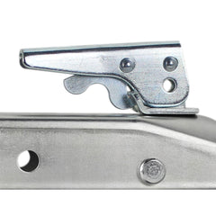 Quick Products QP-HS3023Z Zinc Trigger-Style Trailer Coupler - 2" Ball, 2" Channel - 3,500 lbs.