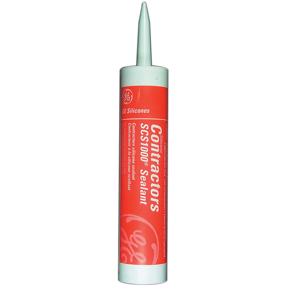 GE SCS-1003 Contractors SCS1000 Silicone Sealant - Black